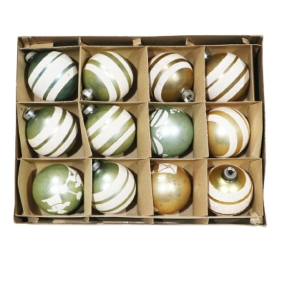 Vintage American Made Christmas Ornaments